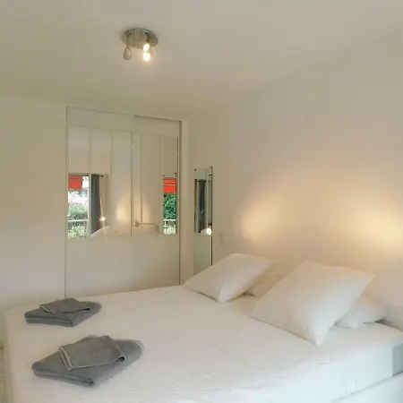 公寓 T2, Le Navarre, Cannes, Avec Climatisation Et Parking Prive *