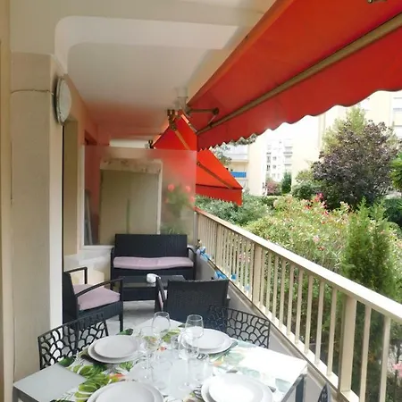公寓 T2, Le Navarre, Cannes, Avec Climatisation Et Parking Prive 戛纳